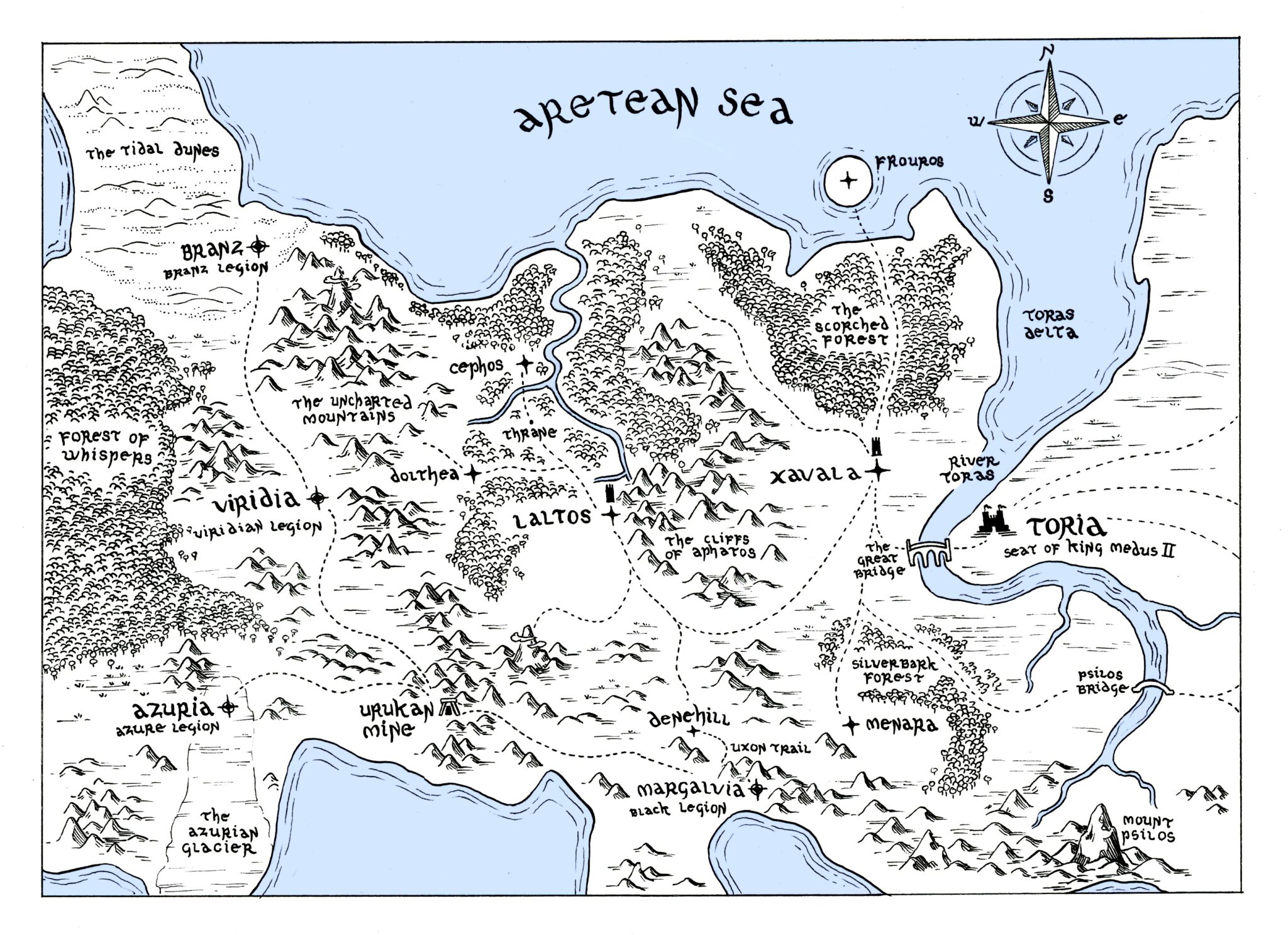 Rakkan Conquest Resources - Andy Blinston